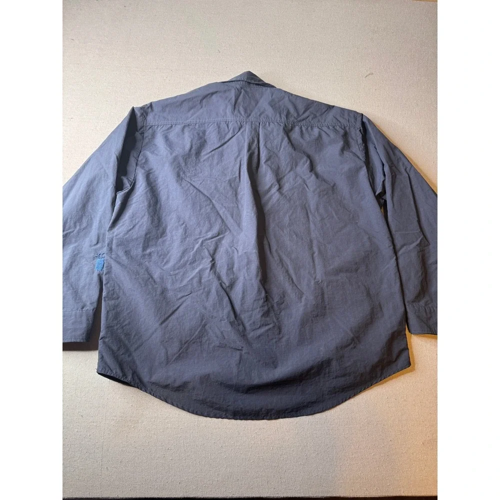 Skasee Studio Techwear Utility Shirt XL Zip Pocket Gorpcore  Japanese Streetwear